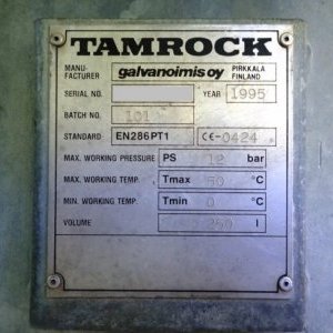 foto 18.6t bohre Tamrock Power Trak CHA1100